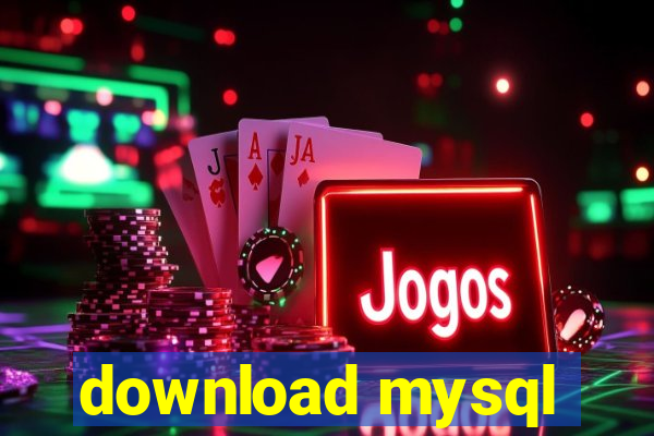 download mysql